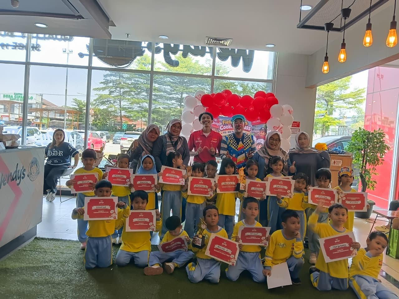 Field Trip & Cooking Class TK- KB Permata Hati